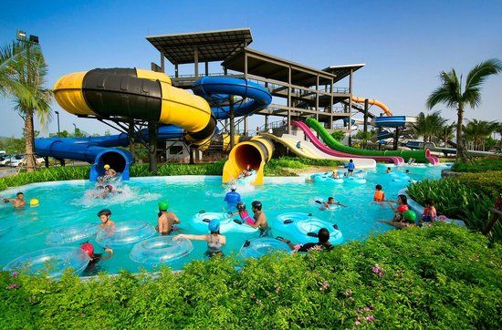 Wasserpark Black Mountain