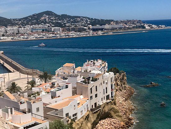 Hafen von Ibiza